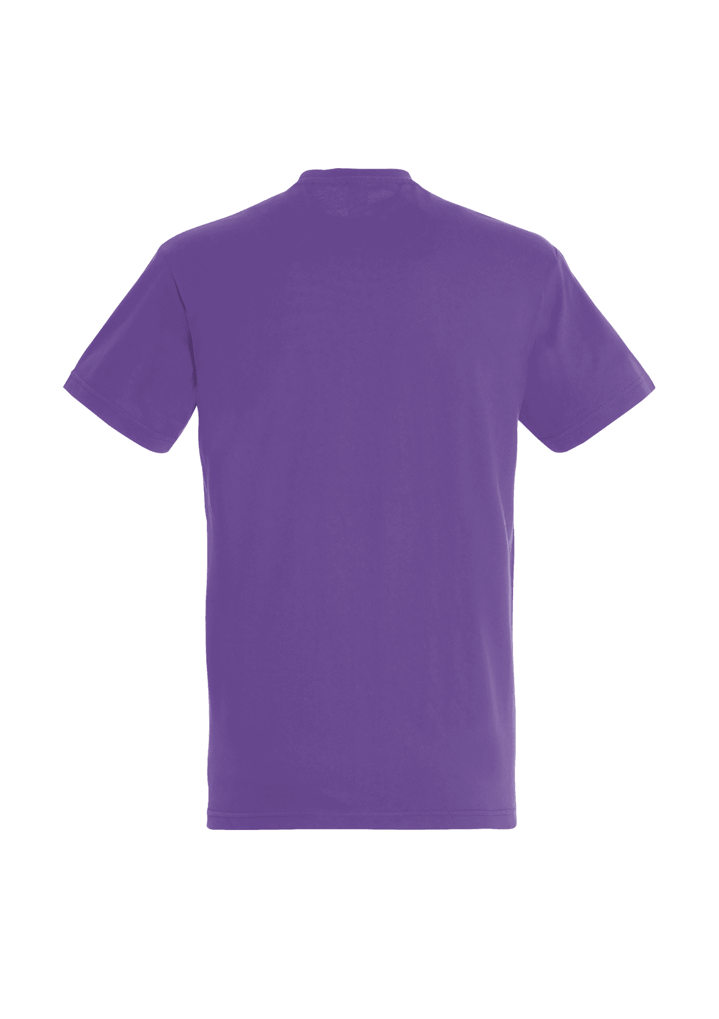 T-shirt Adulte Violet - 11500712-DOS