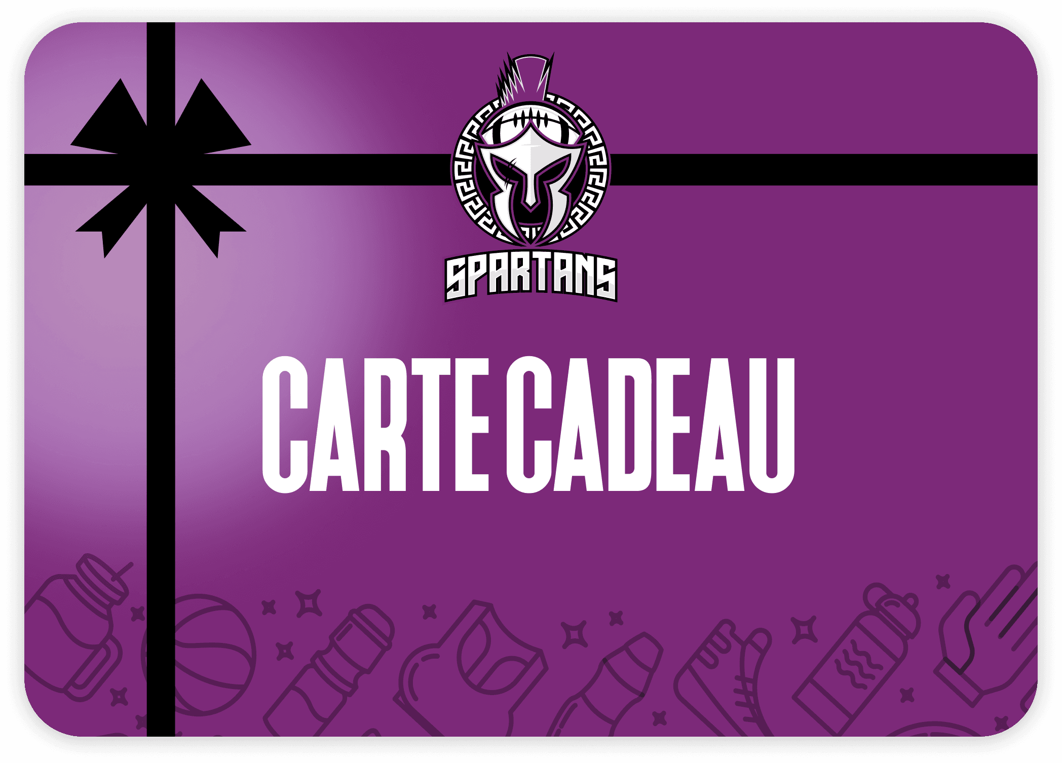 Carte cadeau Spartans du Bassin de Thau - CARTECADEAUSBT