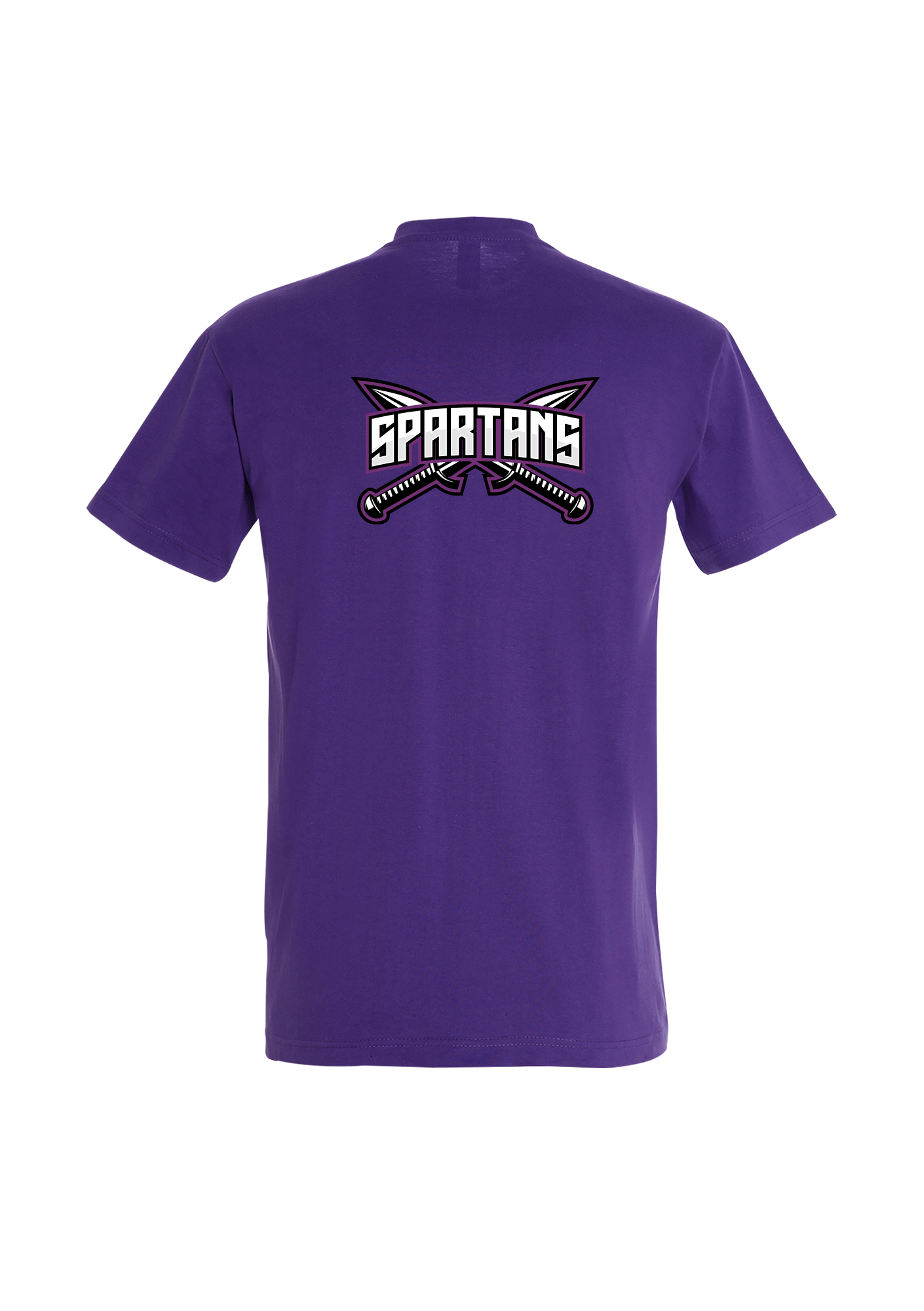 T-shirt Adulte violet SBT - SBT01-IMPERIALVIOLETDOS