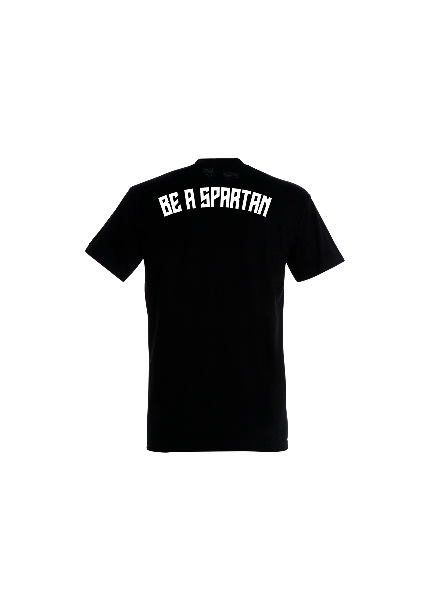 T-shirt Enfant Noir "BE A SPARTAN" Spartans du Bassin de Thau - SBT48-IMPERIALKIDSNOIRBEASPARTANDOS