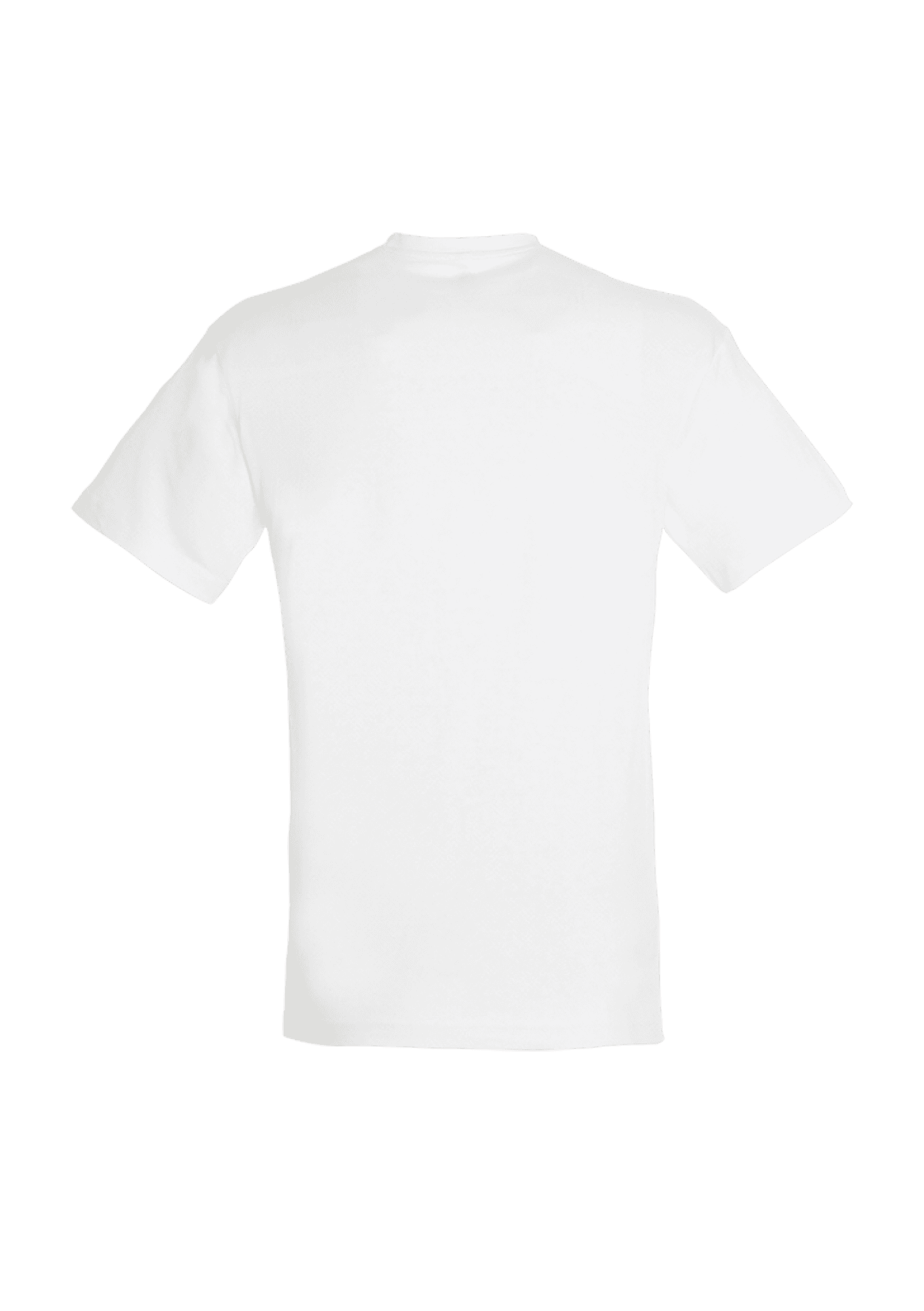 T-shirt Blanc Adulte "Octobre Rose" 055 Spartans du Bassin de Thau - SBT55-TEE-SHIRTLOGOROSEDOS