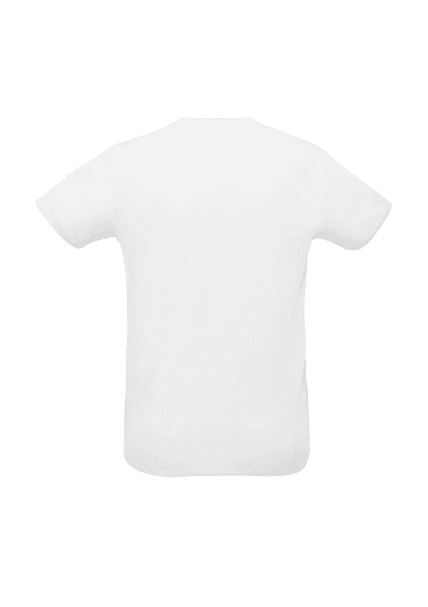 T-shirt sport Blanc Adulte 066 Spartans du Bassin de Thau - SBT66-SPRINTBLANCDOS