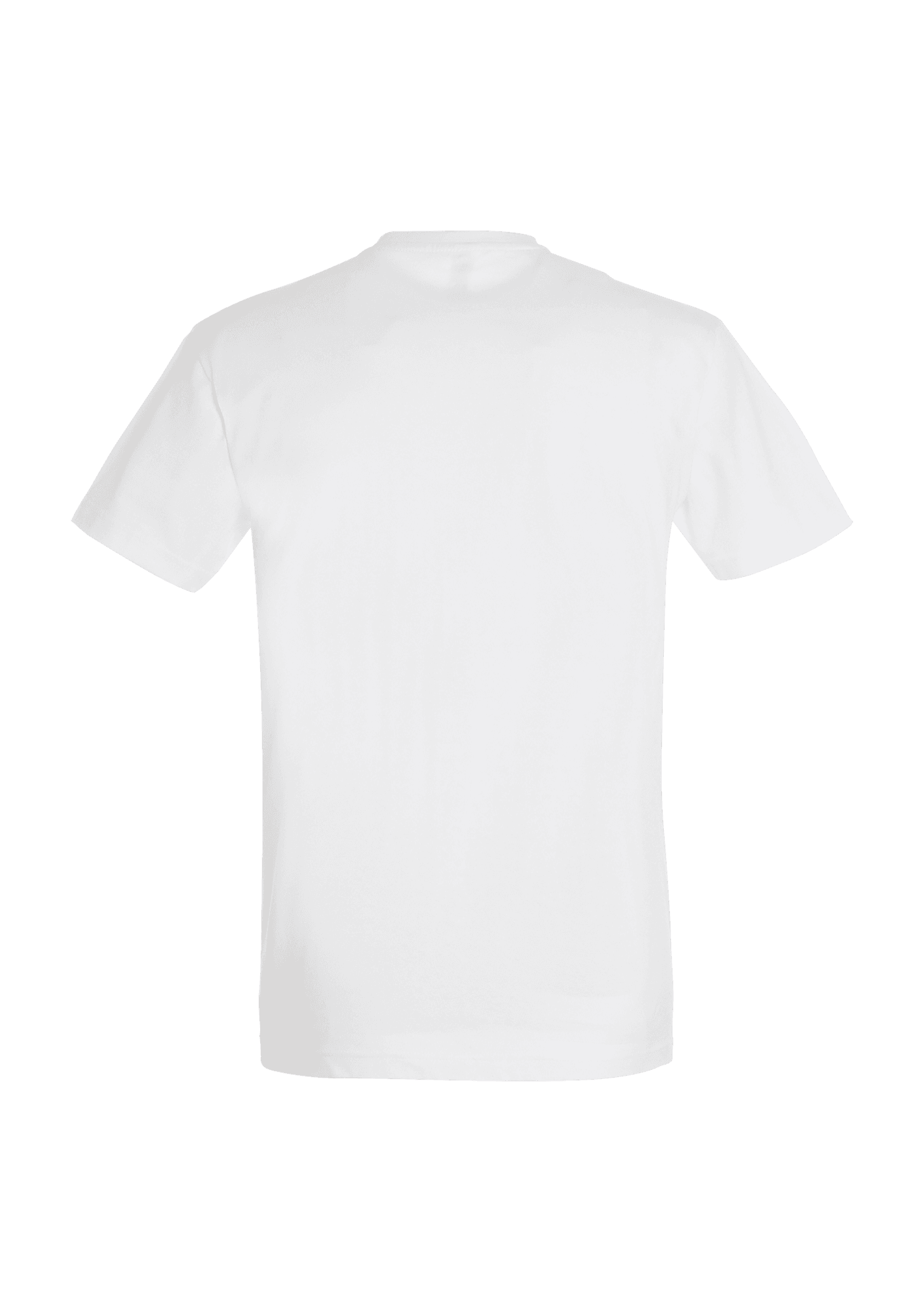 T-shirt Blanc Adulte "Novembre Bleu" 075 Spartans du Bassin de Thau - SBT75-NOVEMBREBLEU-IMPERIALBLANCDOS